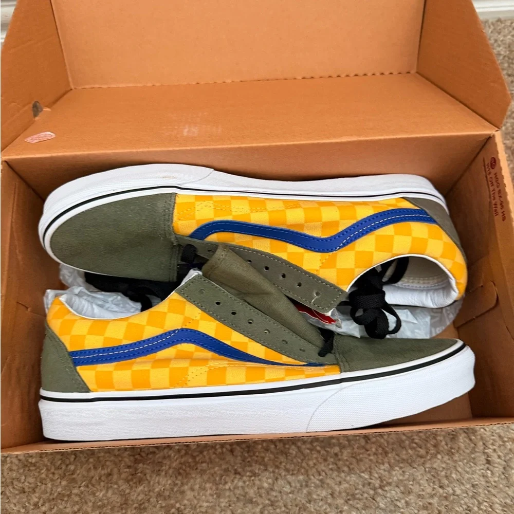 Vans Old Skool 'OTW Rally - Yellow Green'
